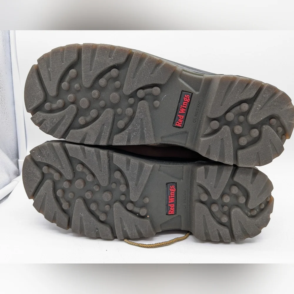 Red Wing Waterproof King Toe Steel Work Boots Model 2340 Women’s Size 7.5 D A061 - Picture 12 of 16